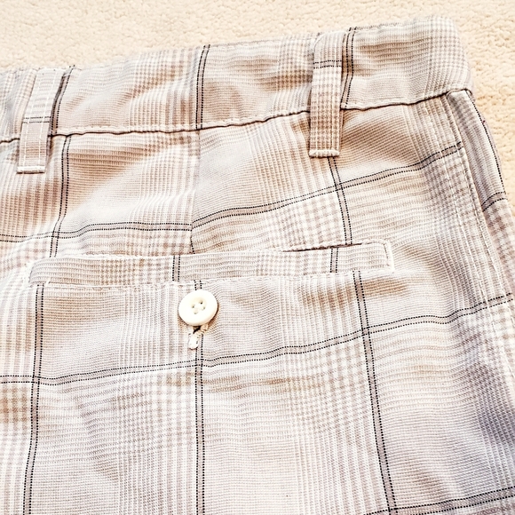 Mossimo Shorts in White/Gray Pattern, Mens Size 32 - Picture 6 of 8